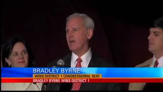 Bradley Byrne Wins U.S. House District 1 Election