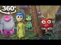 Inside Out 2 360° - HIDE n SEEK | VR/360° Experience