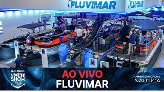 AO VIVO na Fluvimar | São Paulo Boat Show 2024 | NÁUTICA