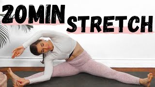 20min Etirement Pour Tout Le Corps - Stretching et relaxation pour étirer les muscles