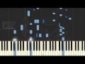 [ Piano Solo Tutorial ] Angel Villoldo - El Choclo Tango (synthesia classical)