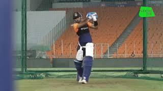 Shreyas iyer Batting practice session ahead of 1st T20I | india vs England | IND VS ENG