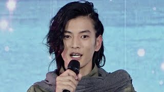 渡邊圭祐（仮面ライダーウォズ）、子どもたちの声援に汗だくで応える／『仮面ライダージオウ』『騎士竜戦隊リュウソウジャー』劇場版完成報告イベント