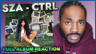 CLASSIC or OVERRATED? | First Time Listening to SZA - CTRL