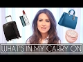 What's In My Bag (Carry On) | Travel Edition | JASMINA PURI