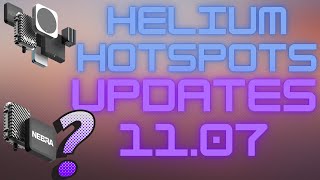 Update On All Helium Hotspot Vendors (11/7): Bobcatminer, SenseCap, Syncrobit, \u0026 Nebra's (shocking)