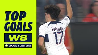 Top goals Week 8 - Ligue 1 Uber Eats / 2023-2024