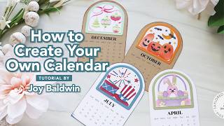 Gift Giving: How to Create Your Own Calendars