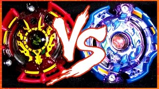 Exceed Evileye .W.N vs Jail Jormungand .R.R - BATALHA BEYBLADE BURST!! ベイブレードバースト