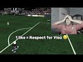 playing against real madrid in tps ultimate soccer… official friendly