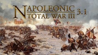 Napoleonic Total War 3.1 Multiplayer Battle - Prussia, Austria, Great Britain Vs France