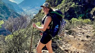 Hiking Through the Mountains of La Gomera: The Hardest One Yet!