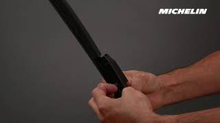 Michelin Hydroedge Hybrid Wiper Blade Side Lock Arm Removal-  取り外し動画