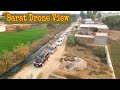 Barat Drone View Gaon Ki Barat Dulhe Raja Hum Kisise Kum Nahin Safary Pakistan Desi culture Punjab