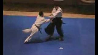 Sensei Jon Marshall Aikido Yoshinkan Demonstration, 2002