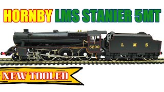HORNBY BEST LMS LOCO: (NEW TOOLED) REVIEW HORNBY LMS STANIER 