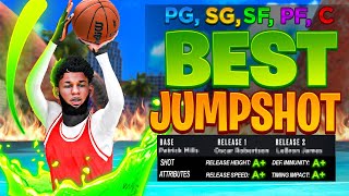BEST JUMPSHOTS for EVERY BUILD + HEIGHT + 3 PT RATING in NBA 2K24! BEST SHOOTING TIPS + SETTINGS!