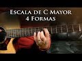 Escala de C Mayor - 4 Formas para hacer Arreglos