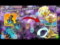 Test Nameless Awaken Lv.50 Mạnh Hơn Rồng Lv.20?? | Gold Tower Defence | Sad Ink