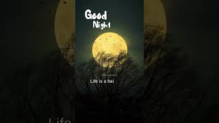 Good Night Status 🌙Good Night Status Video By Lakshya 🌙 Night Moon Status #nightstatus #shorts #moon