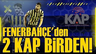 SONDAKİKA Fenerbahçe'de ŞOK! 2 KAP, Ayrılık, Transferler ve Dahası... İşte Ayrıntılar #Golvar