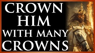 Crown Him with Many Crowns (Metal Worship Version) | Powerful Rock Hymn Cover