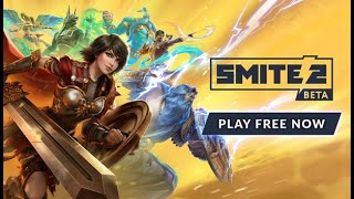 Smite 2 First Time Beta Neith Gameplay - Full Game