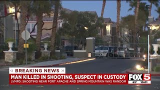 Police: Woman killed Las Vegas man working as carpet cleaner in ‘random shooting’