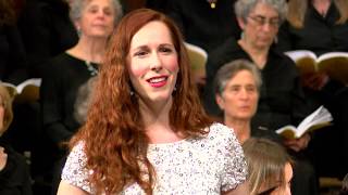 Christina English, mezzo soprano - Mendlessohn's Elijah - \