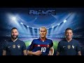 Argentina 🆚 Brazil 🆚 France 🆚 Portugal 🔥 Legend Trio Comparison 💪