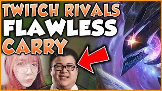 TWITCH RIVALS INSANE KHA'ZIX CARRY FT. SHIPHTUR, SCARRA, LILYPICHU - League of Legends