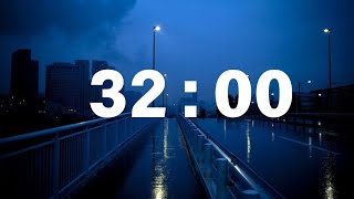 32 minutes timer | Silent timer