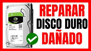 🛠💥 Cómo REPARAR DISCO DURO Dañado (Externo/Interno) HDD SSD