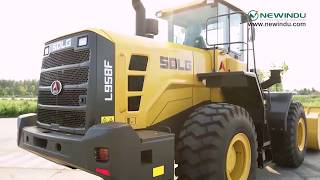 NEWINDU | SDLG Wheel Loaders L958F | Widely Used in Heavy Load Spading