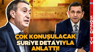 DEM'den İmralı Görüşmesi İçin Olay Sözler! Fatih Portakal Merak Kilidini Suriye Detayıyla Açtı