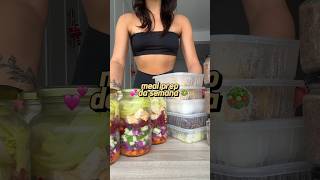 como manter DIETA durante a semana - MEAL PREP