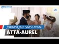 Trending di Media Sosial, Jokowi dan Prabowo Jadi Saksi Nikah Atta Halilintar dan Aurel Hermansyah