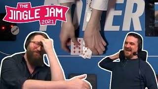 Tom and Ben relive the 9 of diamonds moment and Ped's poker win