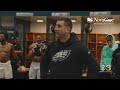 Nick Sirianni's locker room speech after win over Giants