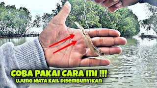 Mancing Kerapu Di Spot Yang Banyak Cantolan Dan Sangkutan