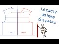 Patron enfant gratuit - Patron de couture gratuit - 2 à 4 ans (Eng sub)