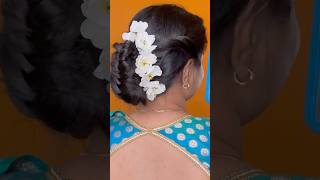 पातळ आणि बारीक केसांची सुदर अशी Hairstyle😍💁🏻‍♀️ फक्त 2 मिनिटांत🤗🤗