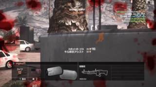 ps4 bf4 ガンマスター 112勝目