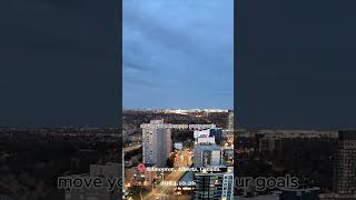 24 hours Sky Time Lapse on 2024.10.26 - Edmonton, Alberta, Canada. #skytimelapse #sky #skychange