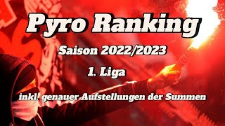 Pyro Strafen Ranking 1. Liga Platz 10 -1 #ultras #pyro #acab #bundesliga #football #fußball