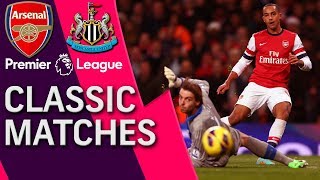 Arsenal v. Newcastle | PREMIER LEAGUE CLASSIC MATCH | 12/29/12 | NBC Sports