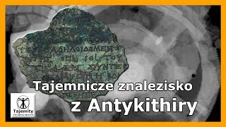 Tajemnicze znalezisko z Antykithiry