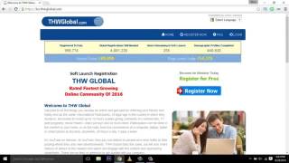 What is THW Global Complete REVIEW Scam or Legit Latest UPDA