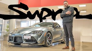 Toyota Supra FULL Review! Interior, Exterior and More