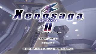 Xenosaga Episode II Title Screen (Widescreen 720p)